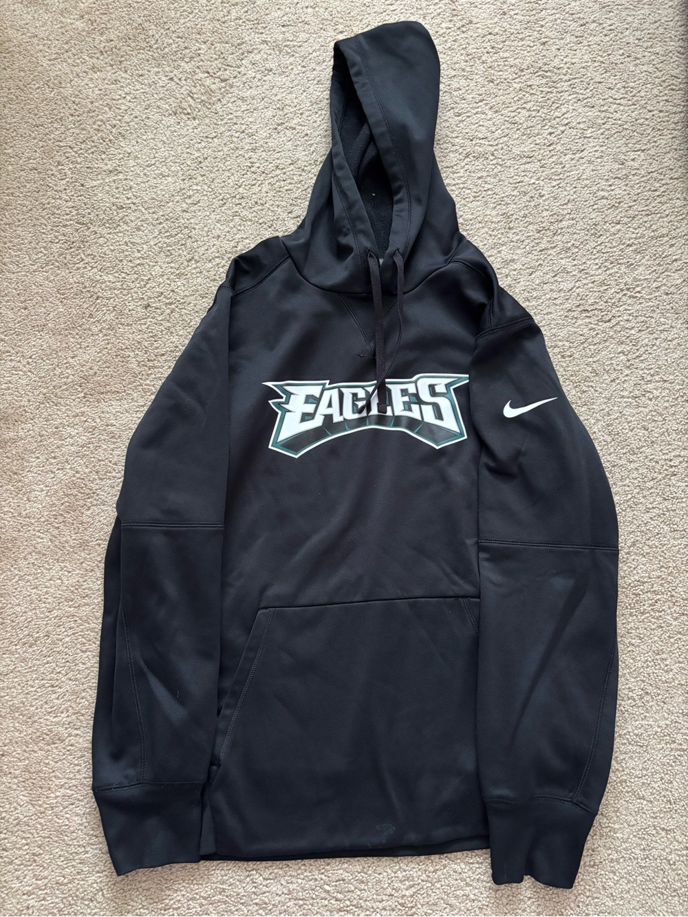 Nike Men’s NFL Philadelphia Eagles Dry Fit Hoodie